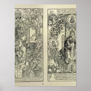 Poster Philosophie et empereur des Habsbourg