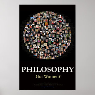 Poster Philosophie - femmes obtenues ?