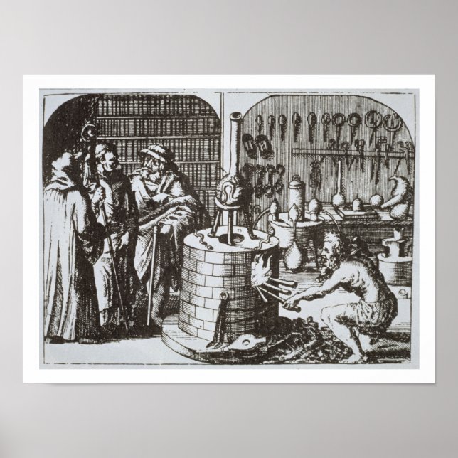 Poster Philosophie hermétique et alchimiste, de Muse (Devant)