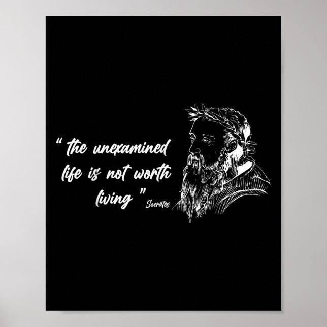 Poster Philosophie, Icônes célèbres Citations de philosop (Devant)