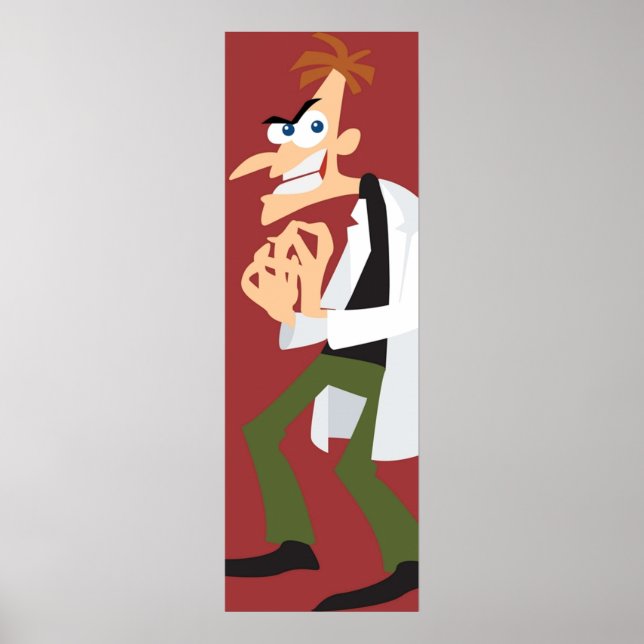 Poster phineas et ferb doofenshmirtz (Devant)