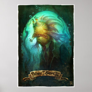 Poster Phineas J. Saltoni III Imprimer