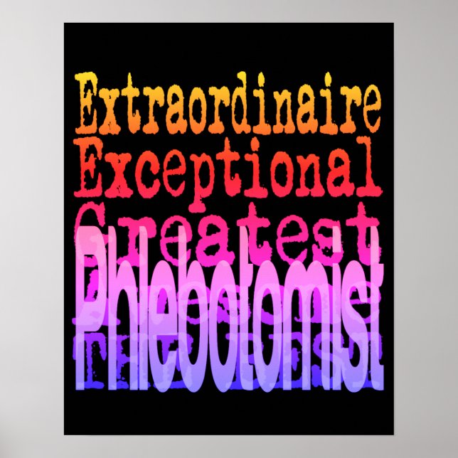 Poster Phlebotomie Extraordinaire (Devant)