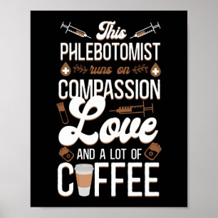Poster Phlebotomiste Phlebotomiste Ce Phlebotomiste Fonct