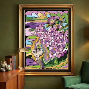 Poster Phlox Atuma