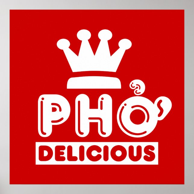 Poster Pho King Delicious (Devant)