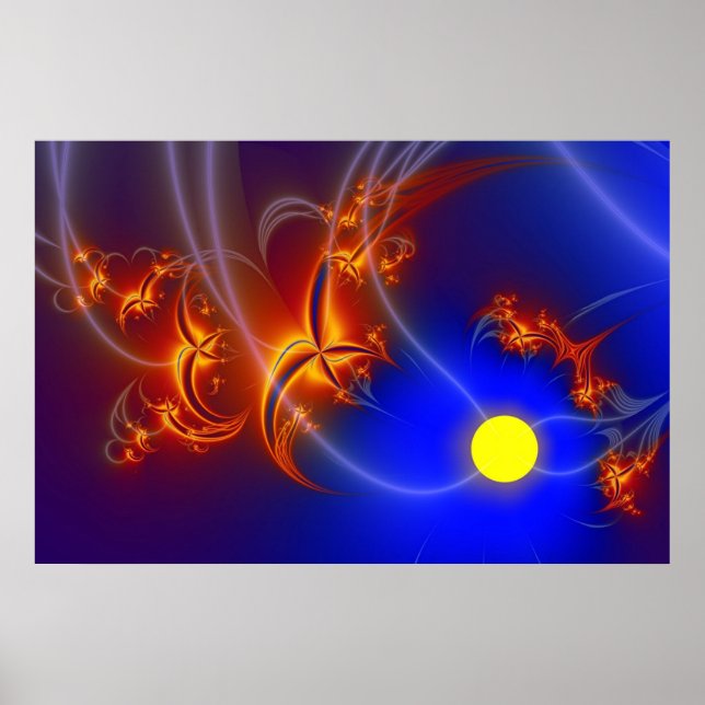 Poster Phoenix. (Devant)