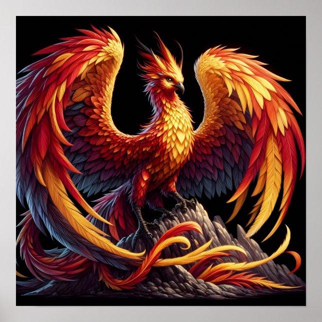 Poster Phoenix (Devant)