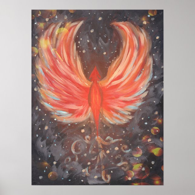 Poster Phoenix (Devant)
