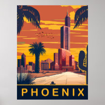 Phoenix, Arizona, Voyage