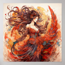 Phoenix Ascendant : Portrait de la femme résilient