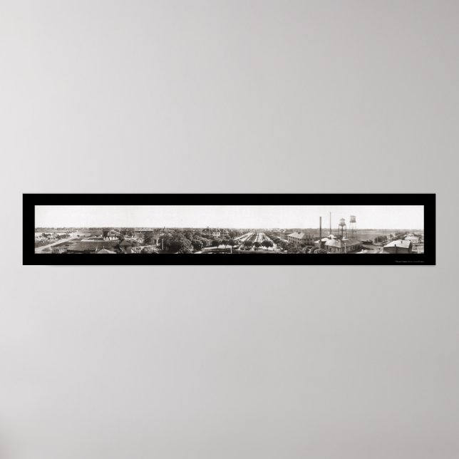 Poster Phoenix, AZ School Photo 1908 (Devant)