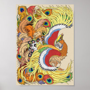 Poster Phoenix chinois