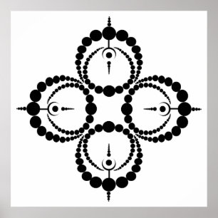 Poster Phoenix Crop Circles