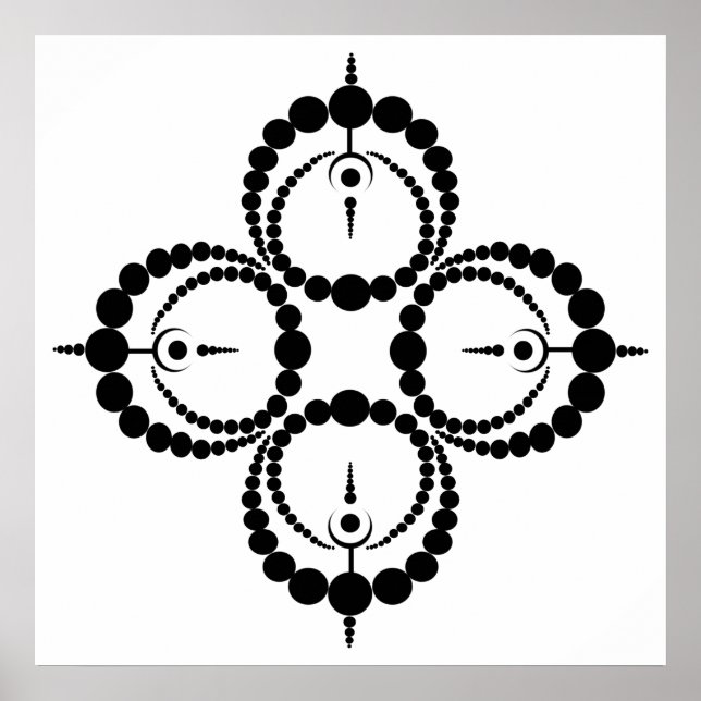 Poster Phoenix Crop Circles (Devant)