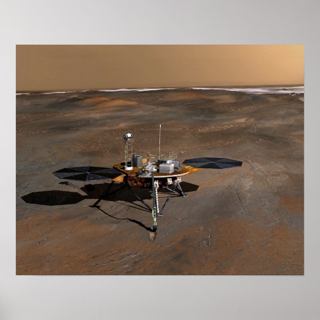 Poster Phoenix Mars Lander 5 (Devant)