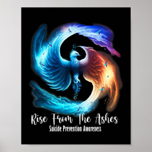 Poster Phoenix Montée De Ashes Suicide Prevention Awa