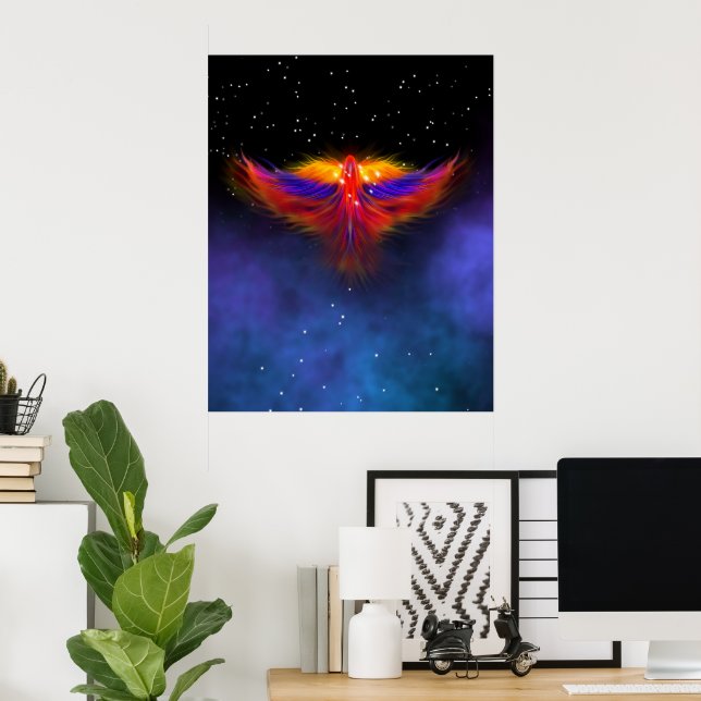 Poster Phoenix Nebula (Bureau à domicile)