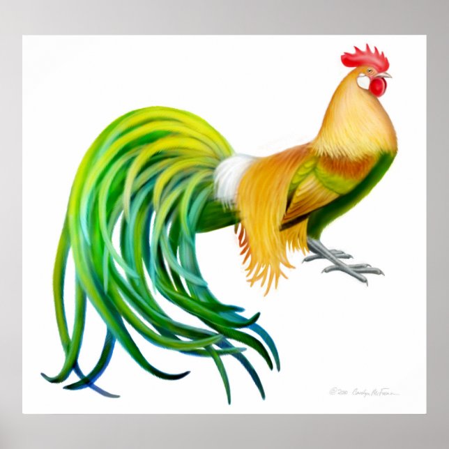 Poster Phoenix Rooster (Devant)