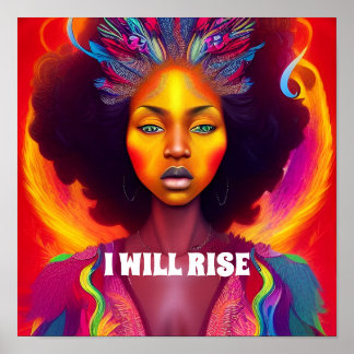 Poster Phoenix se levant