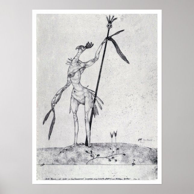 Poster Phoenix vieilli (Devant)