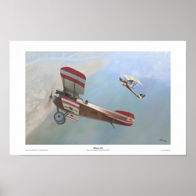 Poster Phönix D.I (Devant)