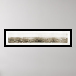 Poster Photo 1864 de Knoxville TN de guerre civile