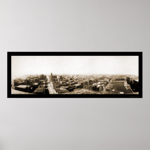 Poster Photo 1896 de Rochester, New York