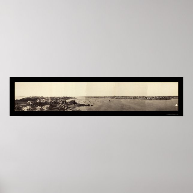 Poster Photo 1898 de Marblehead MA (Devant)