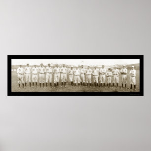 Poster Photo 1905 de base-ball de New York Giants