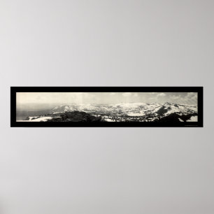 Poster Photo 1905 de Tahoe CA de vallée de désolation
