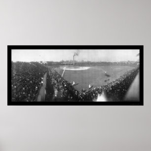 Poster Photo 1906 de série du monde de Chicago
