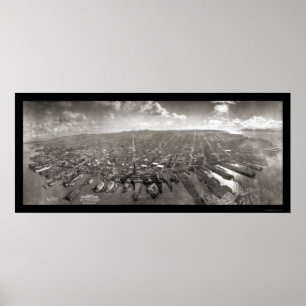 Poster Photo 1906 des ruines de San Francisco
