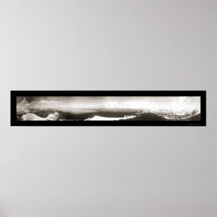 Poster Photo 1906 du lac Tahoe CA