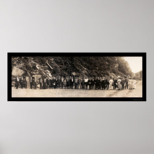 Poster Photo 1908 de Carnegie Steel Company