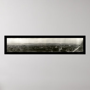 Poster Photo 1909 de Charleston la Virginie Occidentale