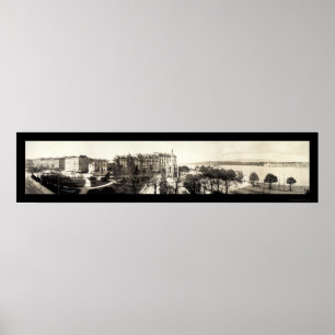 Poster Photo 1909 de Genève, Suisse