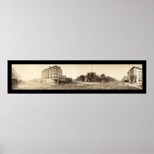 Poster Photo 1909 de Hiawatha KS