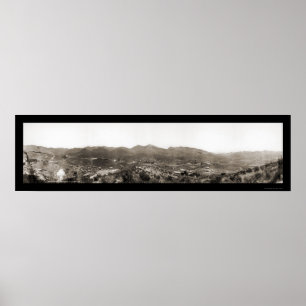 Poster Photo 1909 de Lowell AZ