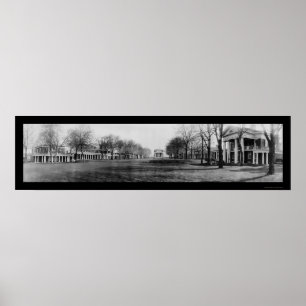 Poster Photo 1909 de l'Université de Virginie