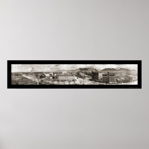 Poster Photo 1909 de Salt Lake City UT