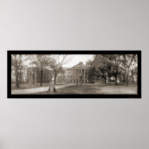Poster Photo 1909 de Sc d'université de Charleston