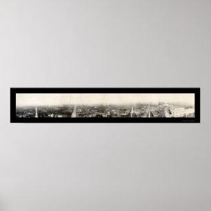 Poster Photo 1909 de Washington DC