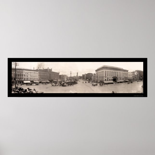 Poster Photo 1909 de Watertown NY (Devant)