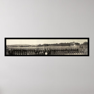 Poster Photo 1910 de la République de Grande Armée
