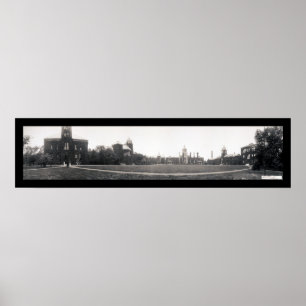 Poster Photo 1910 de l'Université du Missouri