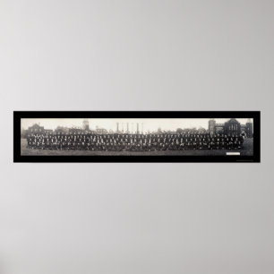 Poster Photo 1910 de l'Université du Missouri