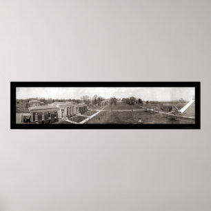 Poster Photo 1911 de l'Université de Virginie