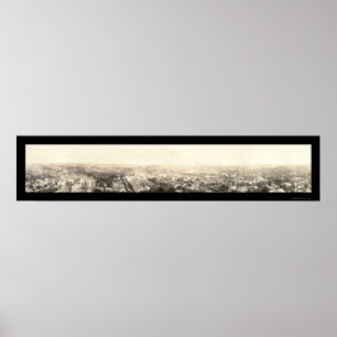 Poster Photo 1912 de Wilmington, Delaware