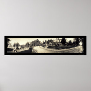 Poster Photo 1913 de Hopatcong Breslin de lac